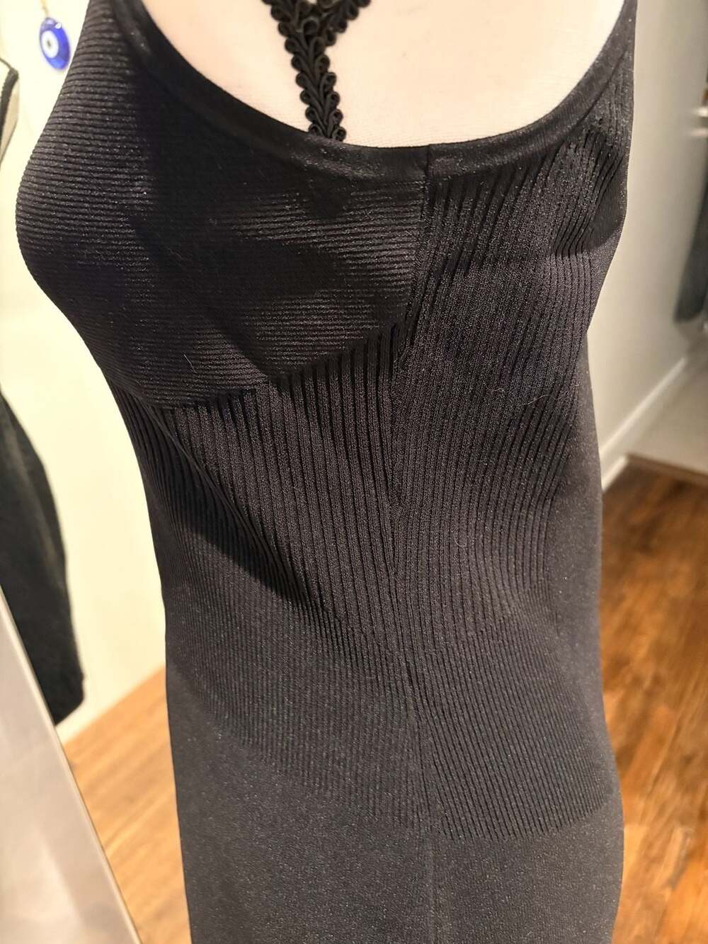 Lululemon SenseKnit Running Romper Black - Picture 6 of 6